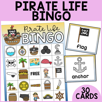 Pirates Bingo
