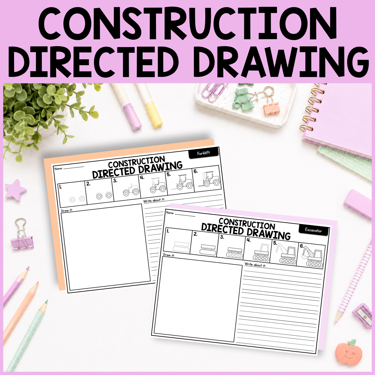 Construction Directed Drawing