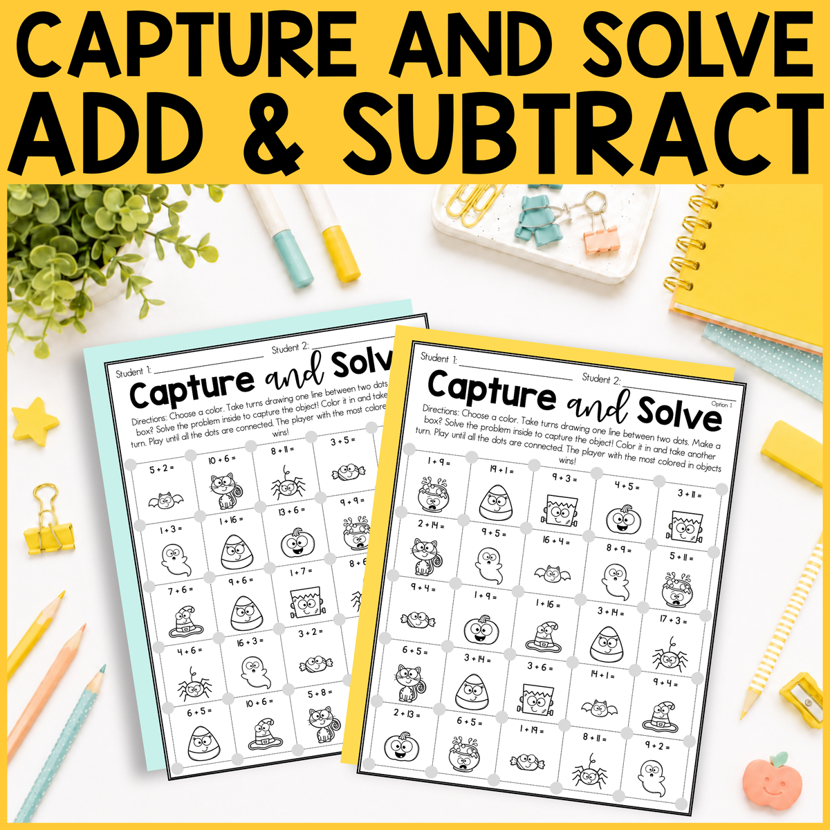 Halloween Capture and Solve