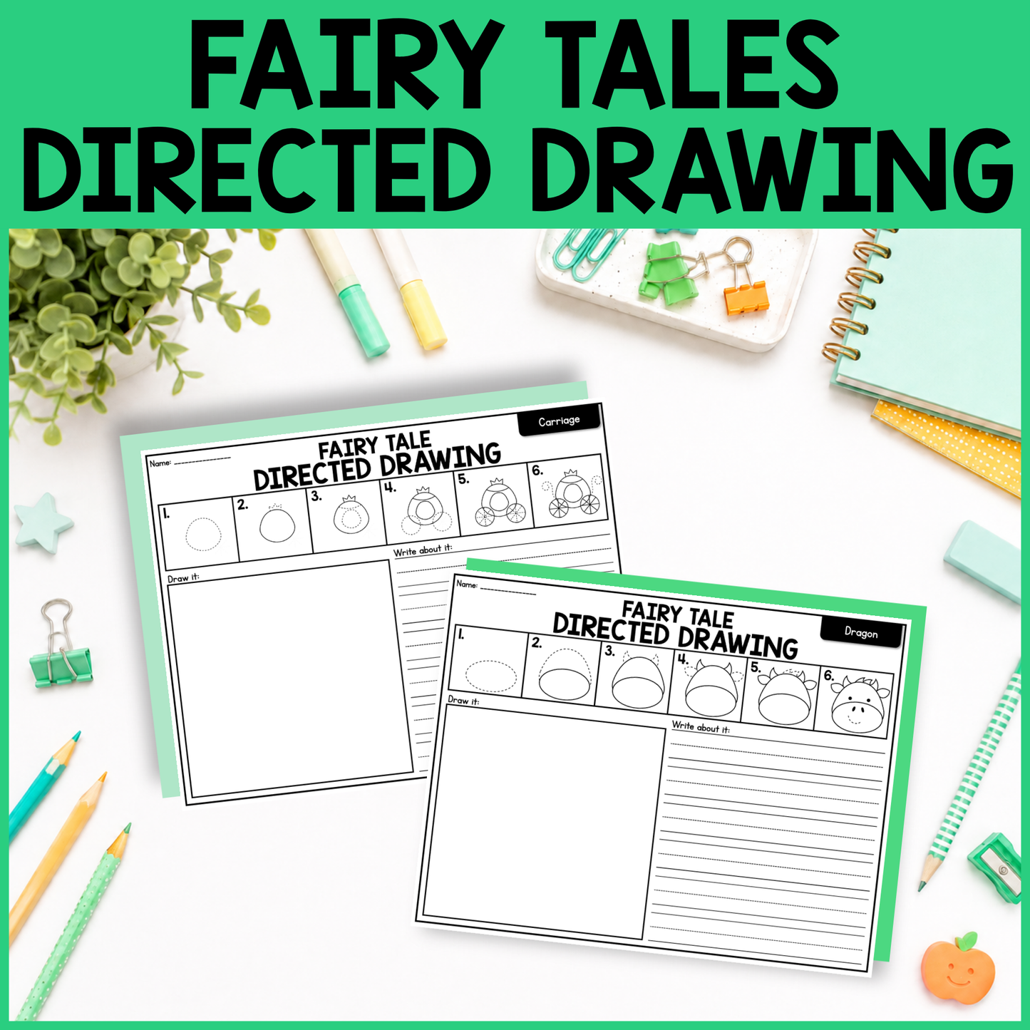 Fairy Tale Directed Drawing