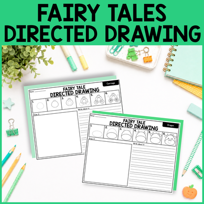 Fairy Tale Directed Drawing