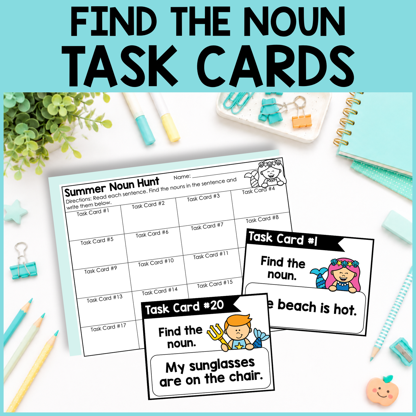 Summer Find the Noun