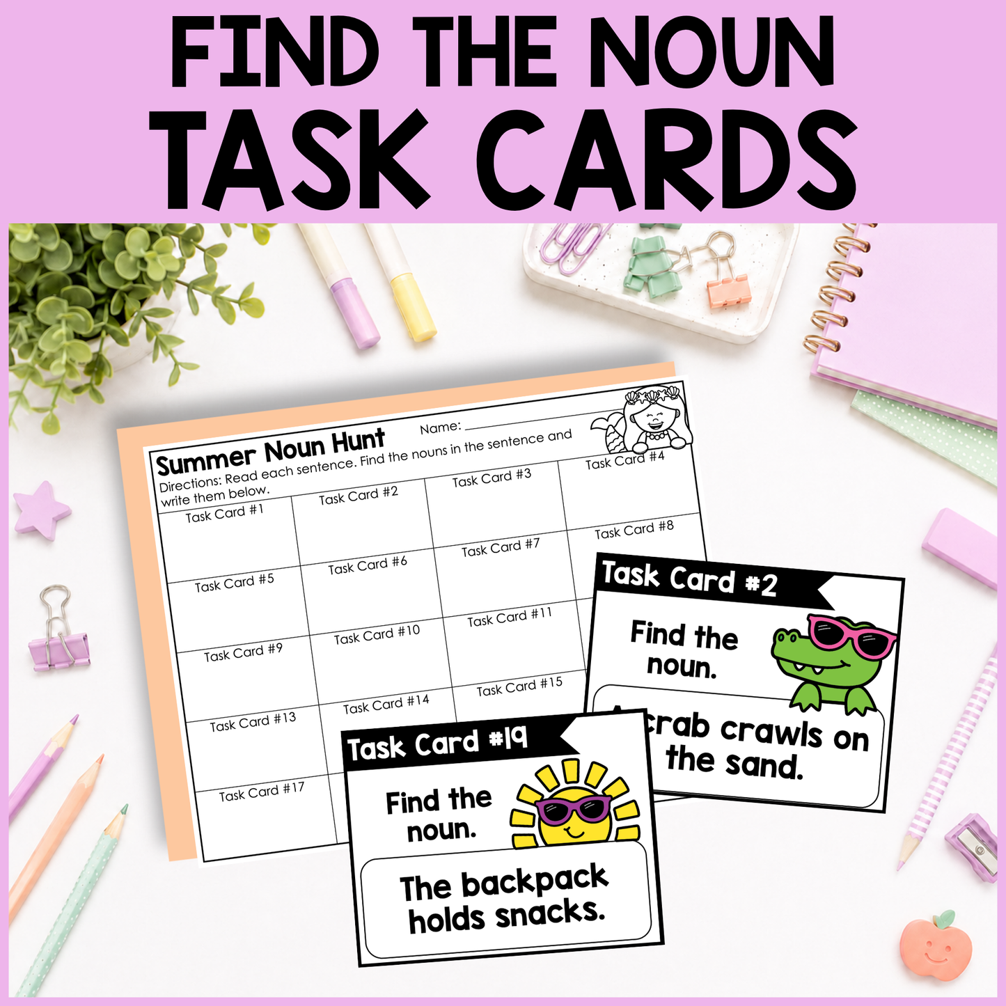Summer Find the Noun