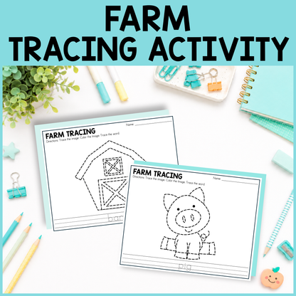 Farm Tracing Activity