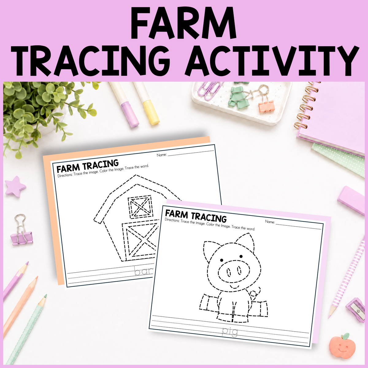 Farm Tracing Activity