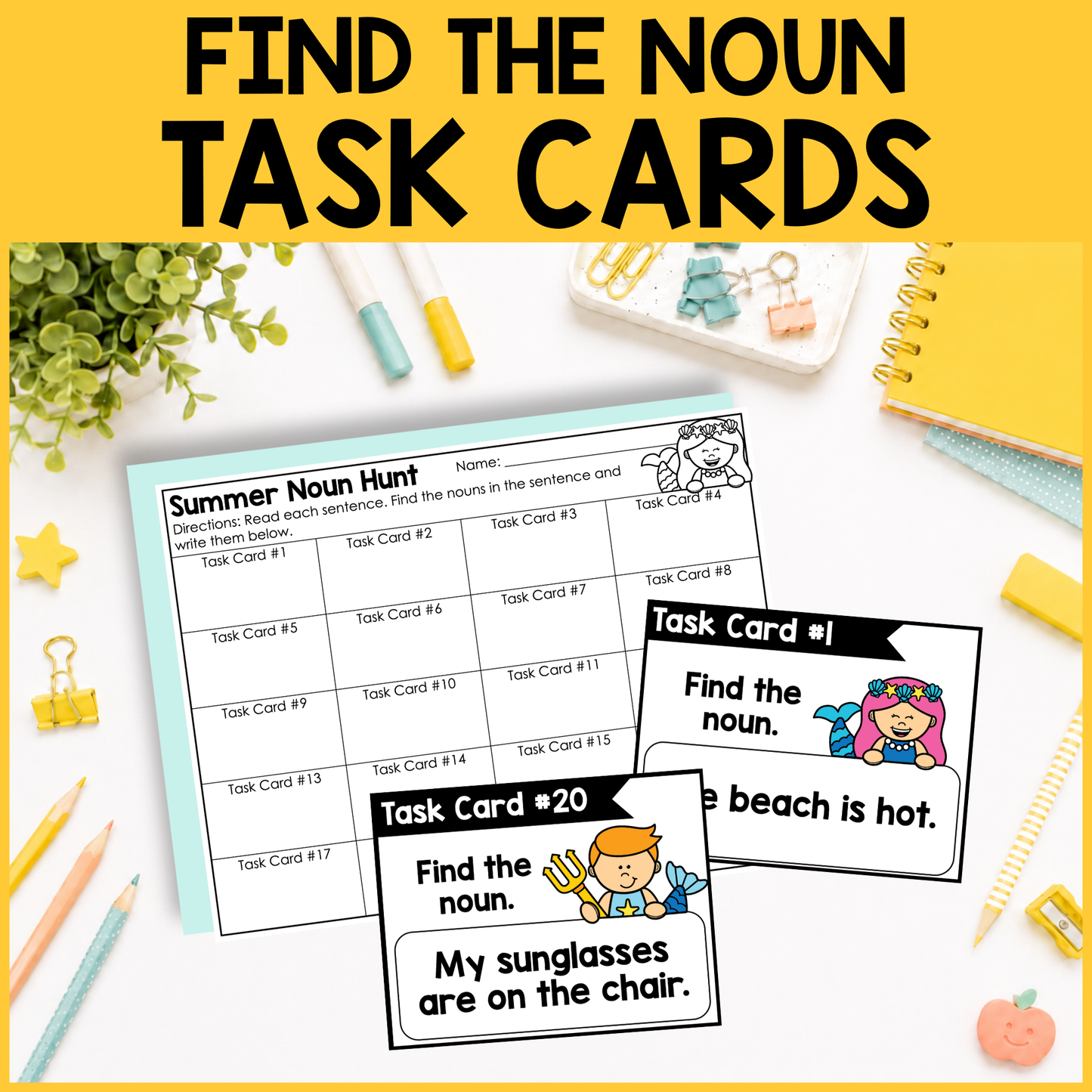 Summer Find the Noun