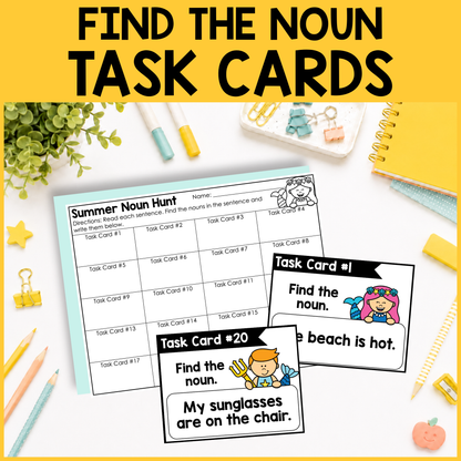Summer Find the Noun