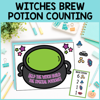 Witches Brew Potion Cards
