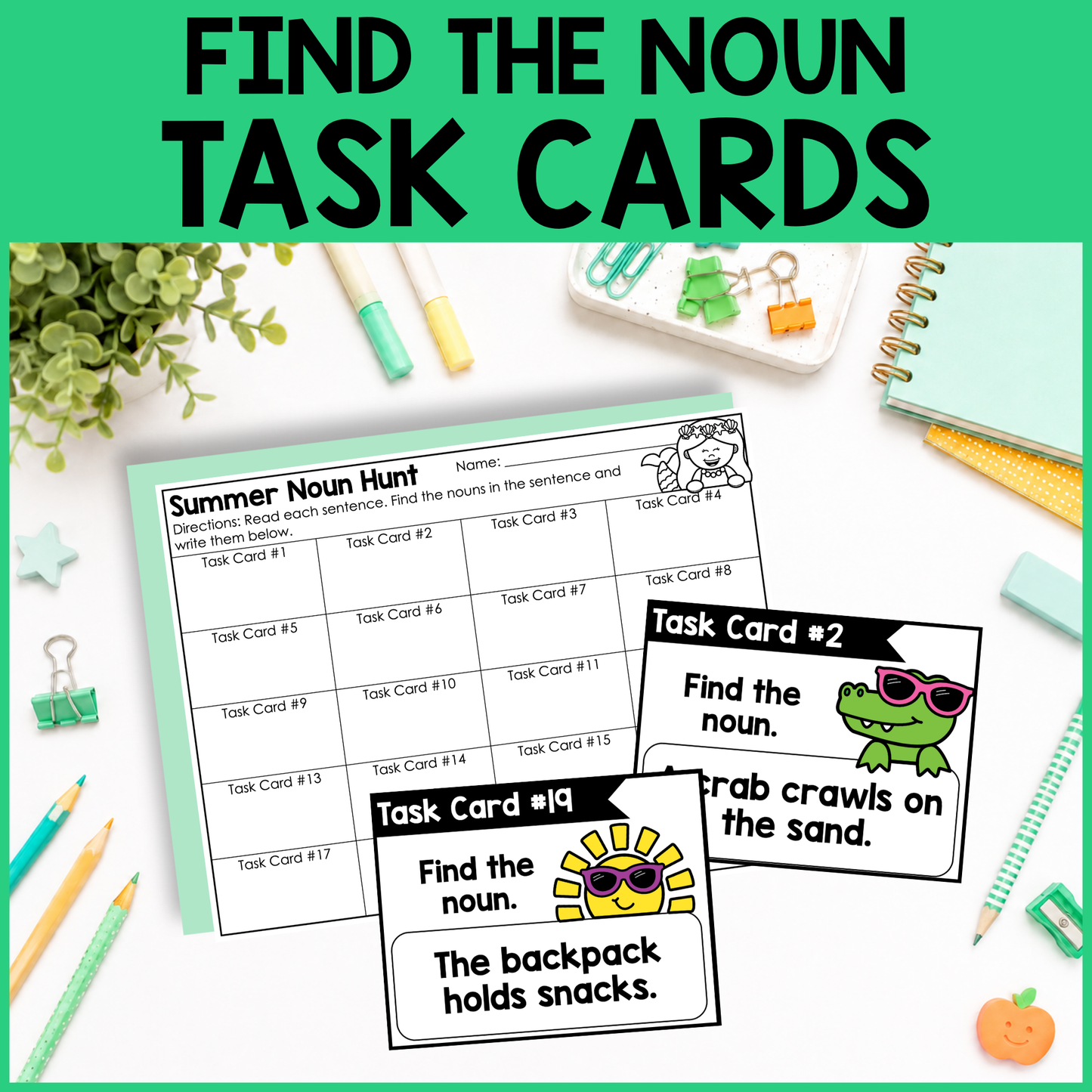 Summer Find the Noun