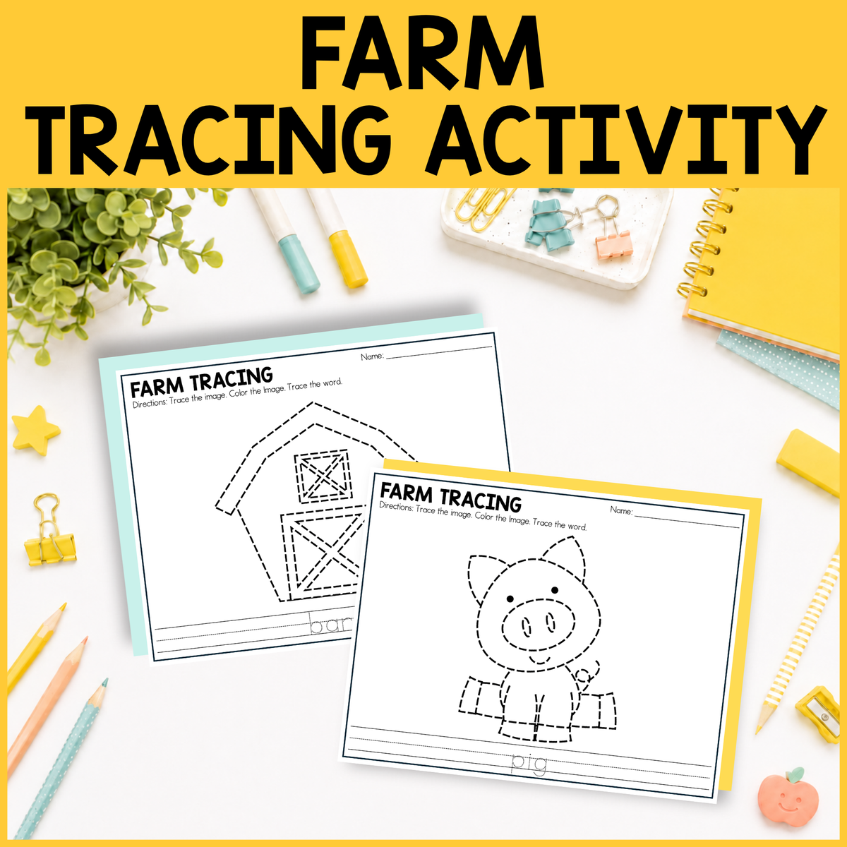 Farm Tracing Activity