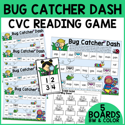 Bug Catcher Dash