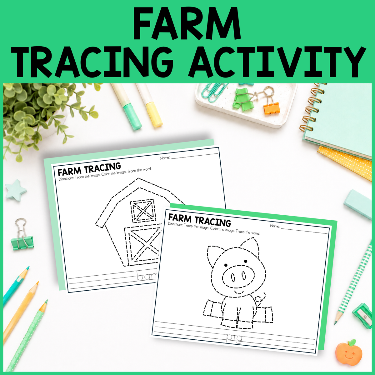 Farm Tracing Activity