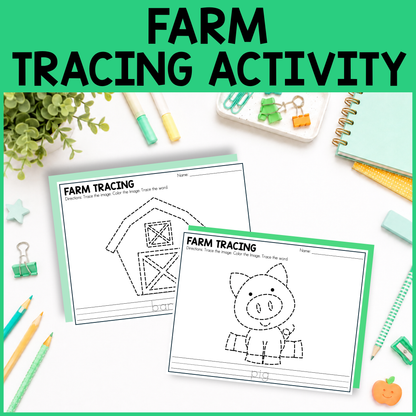 Farm Tracing Activity