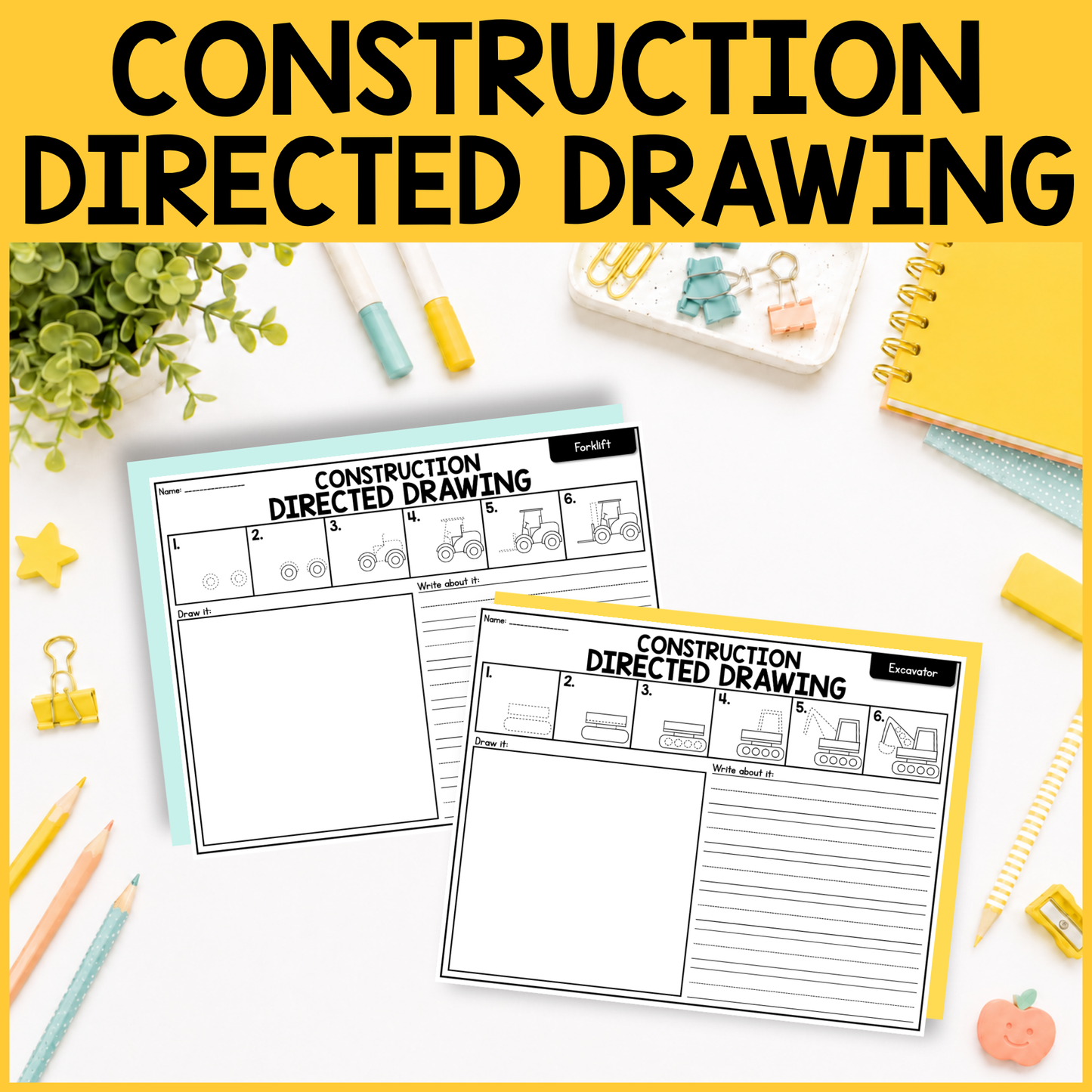 Construction Directed Drawing