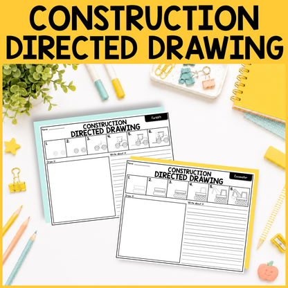 Construction Directed Drawing