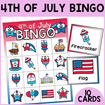 4th of July Bingo