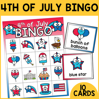 4th of July Bingo