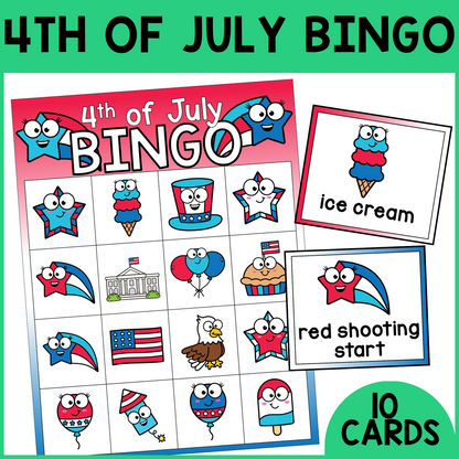 4th of July Bingo