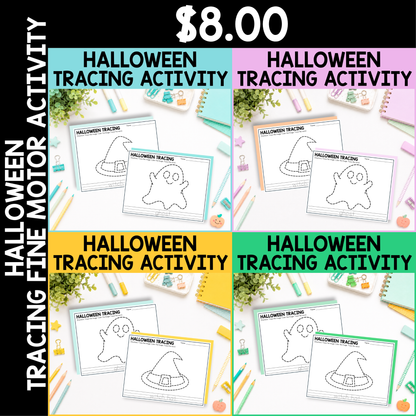 Halloween Tracing Activity