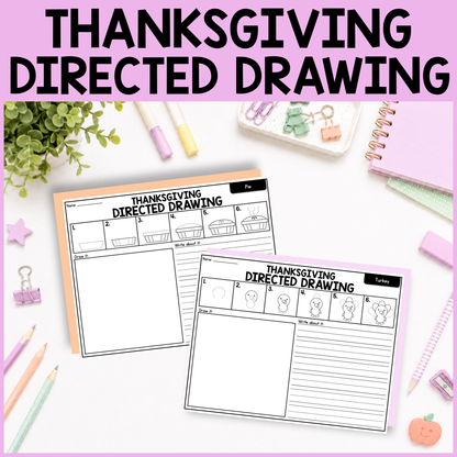 Thanksgiving Directed Drawing