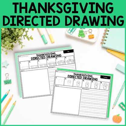 Thanksgiving Directed Drawing