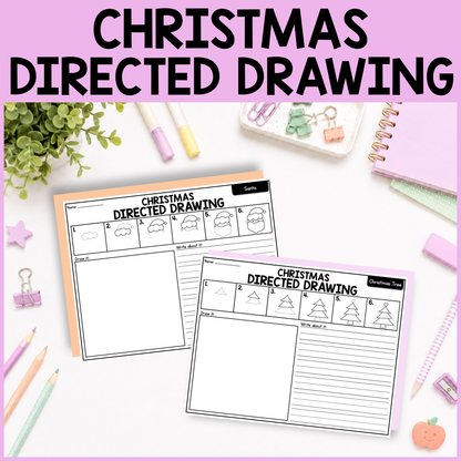 Christmas Directed Drawing