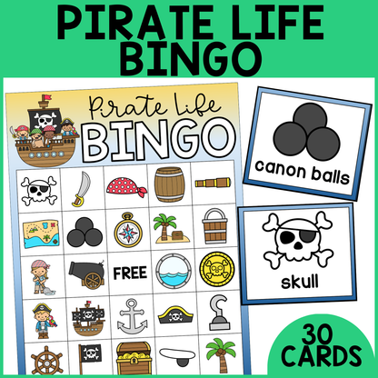 Pirates Bingo