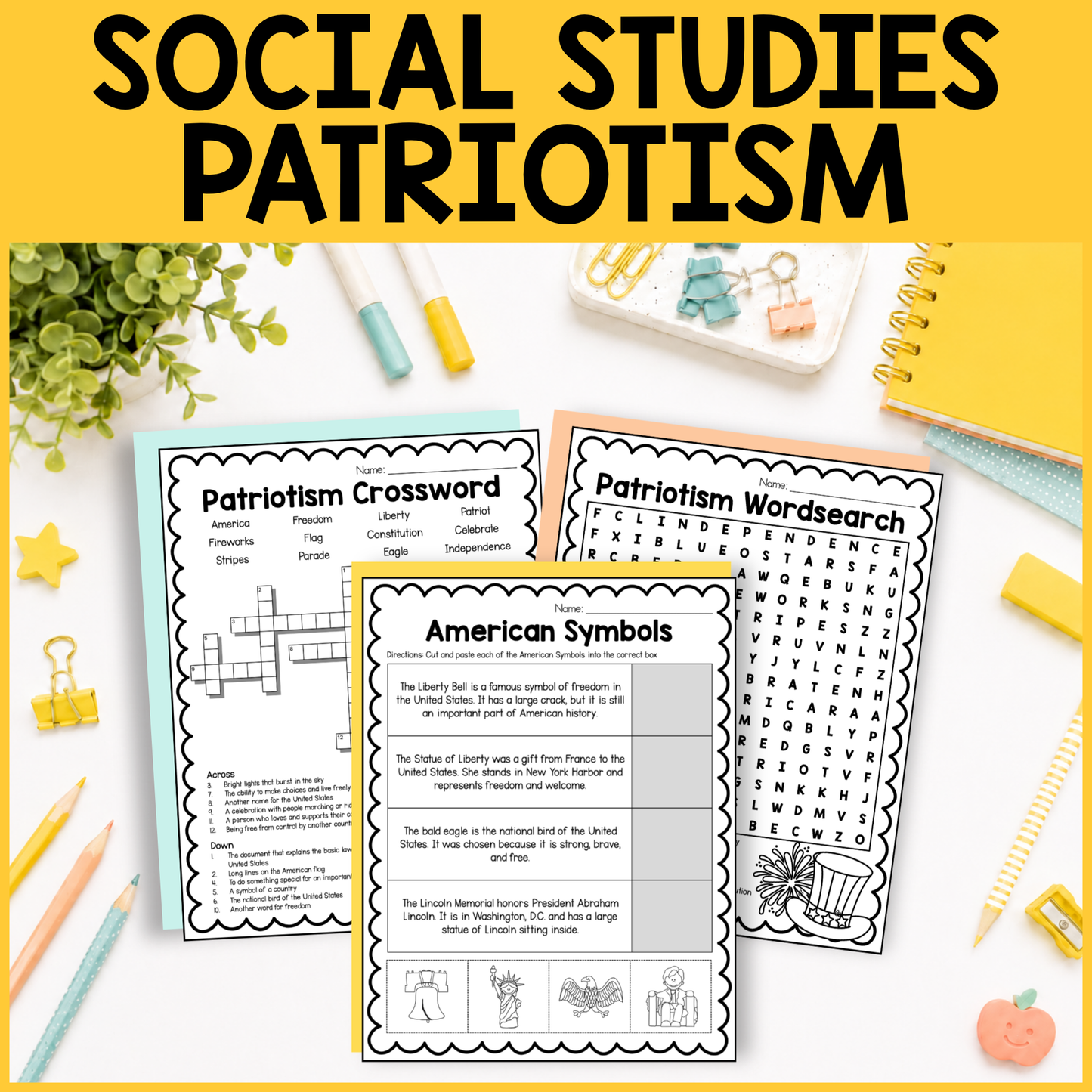 Social Studies: Patriotism