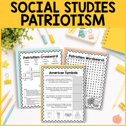 Social Studies: Patriotism