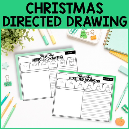 Christmas Directed Drawing