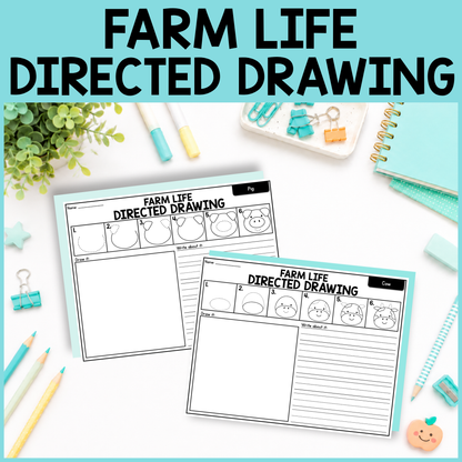 Farm Directed Drawing