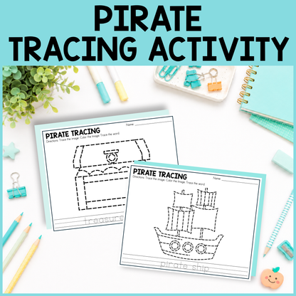 Pirate Tracing Activity