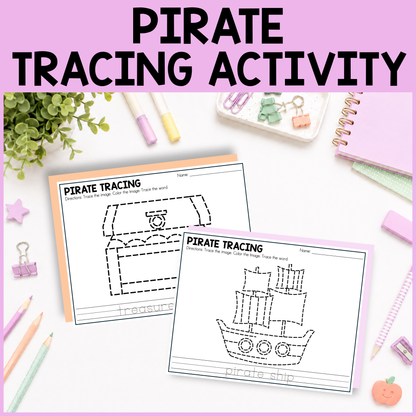 Pirate Tracing Activity