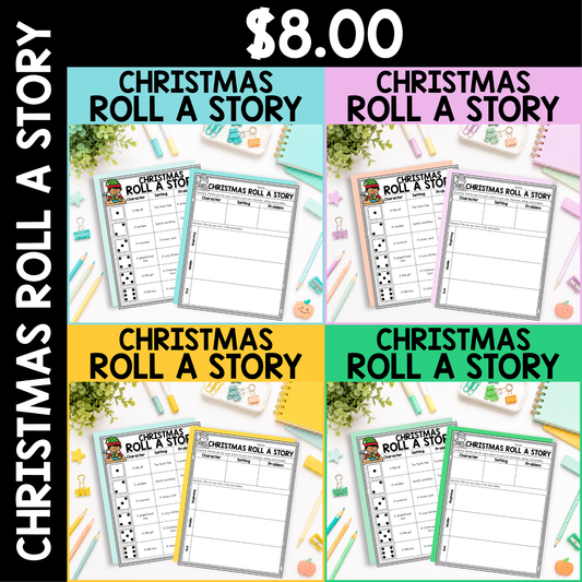 Christmas Roll a Story