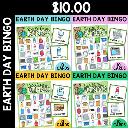 Earth Day Bingo