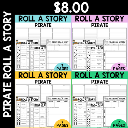 Pirates Roll a Story