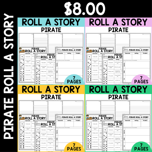 Pirates Roll a Story