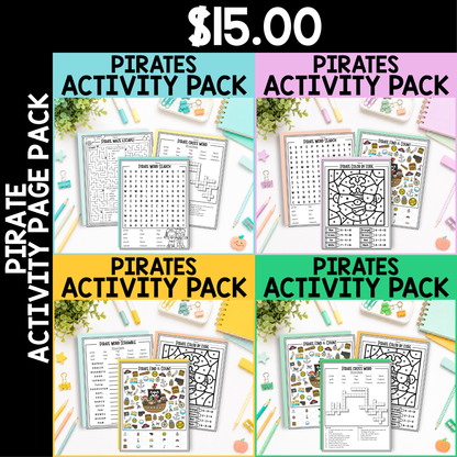 Pirates Activity Pack