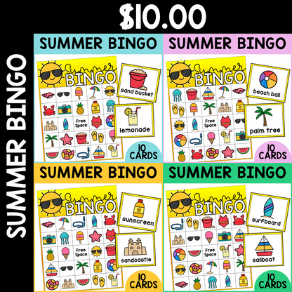 Summer Bingo