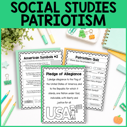 Social Studies: Patriotism