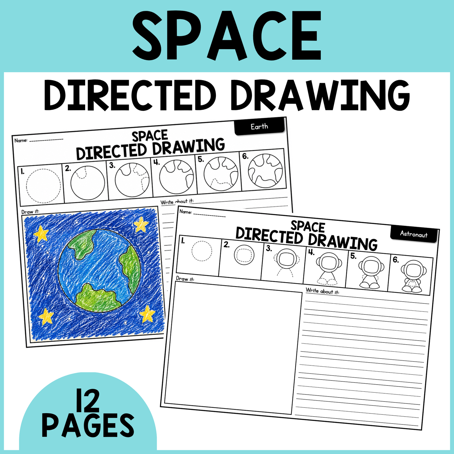 Space Directed Drawing