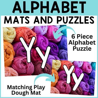 Alphabet Mats and Puzzles