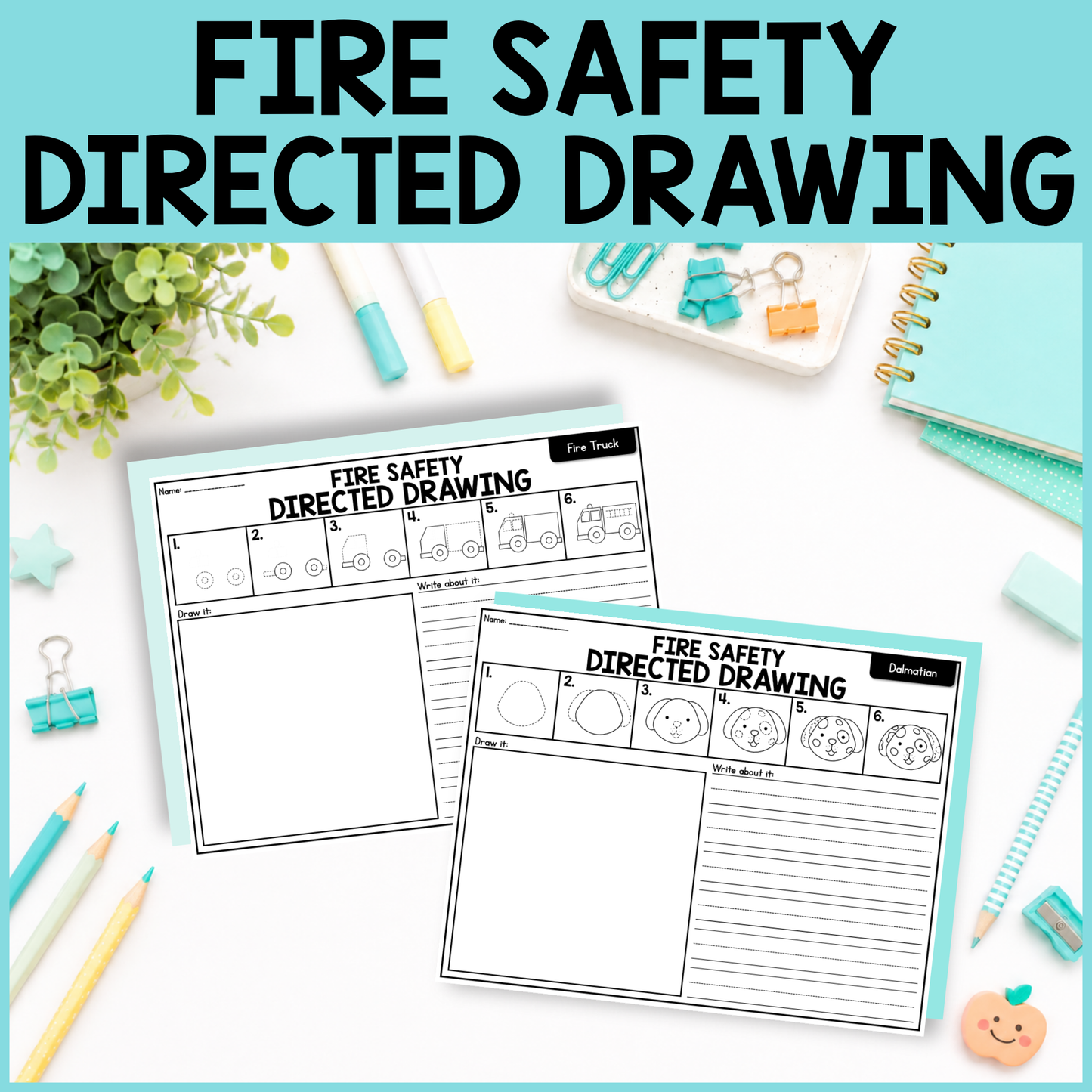 Fire Safety Directed Drawing
