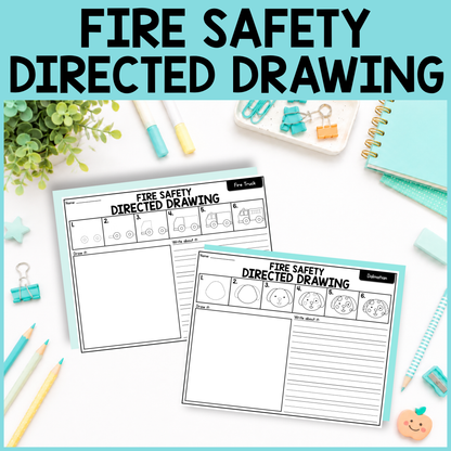 Fire Safety Directed Drawing