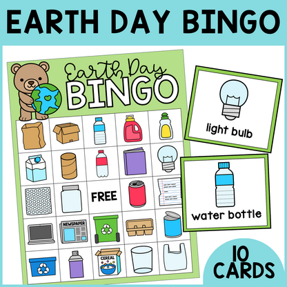 Earth Day Bingo