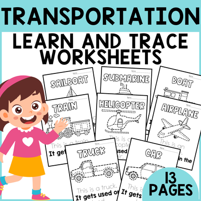 Transportation Trace & Learn