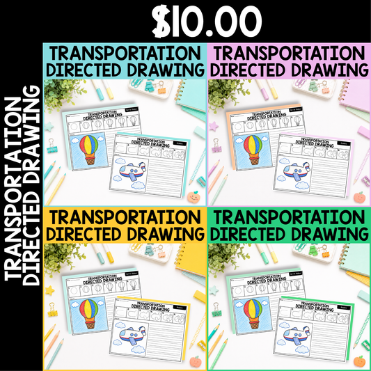 Transportation Directed Drawing