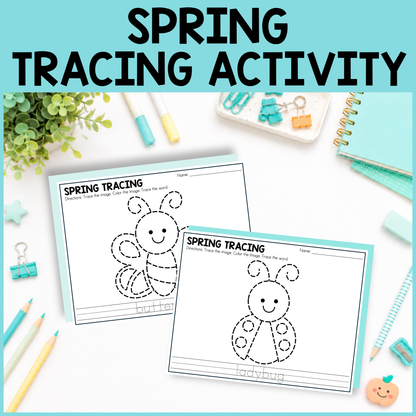 Spring Tracing Activity