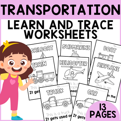 Transportation Trace & Learn