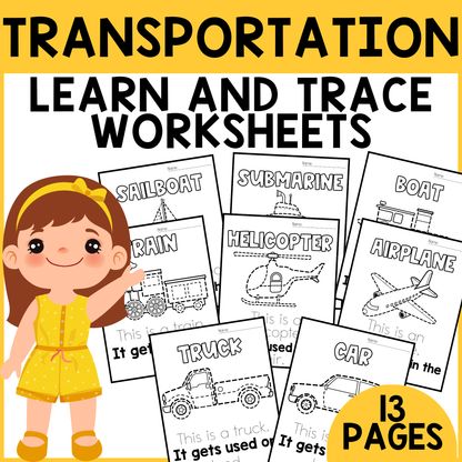 Transportation Trace & Learn